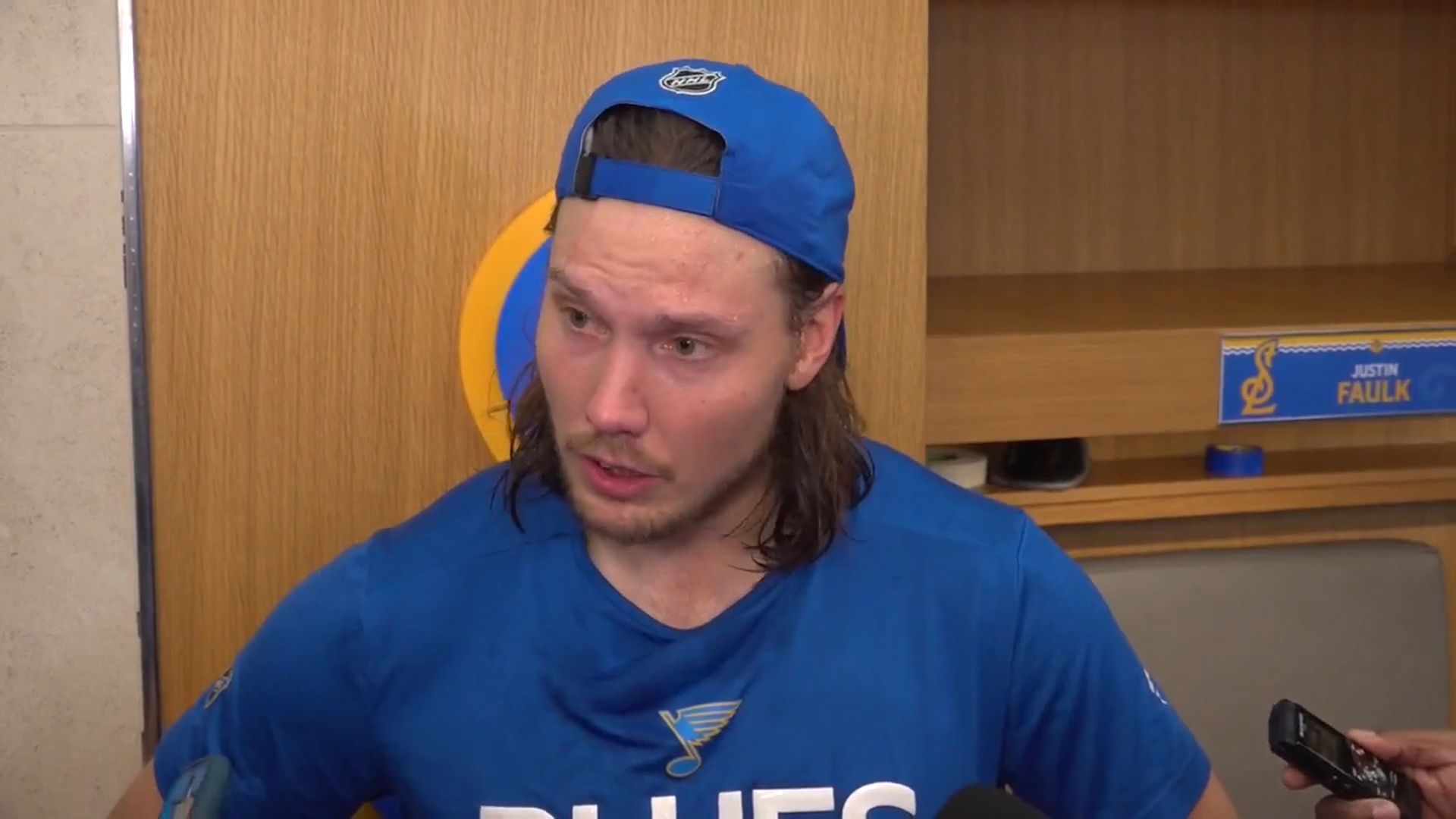 'We just need a freaking win,' Blues' Oskar Sundqvist says